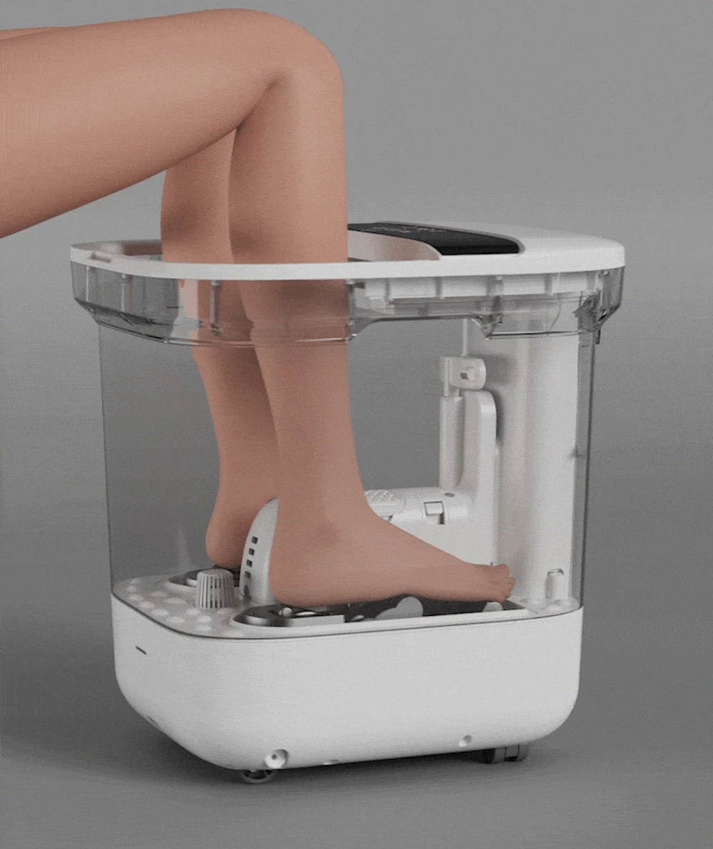 دستگاه شستشو و ماساژور هوشمند پا شیائومی مدل HITH Smart Foot Massager YMZ-T2