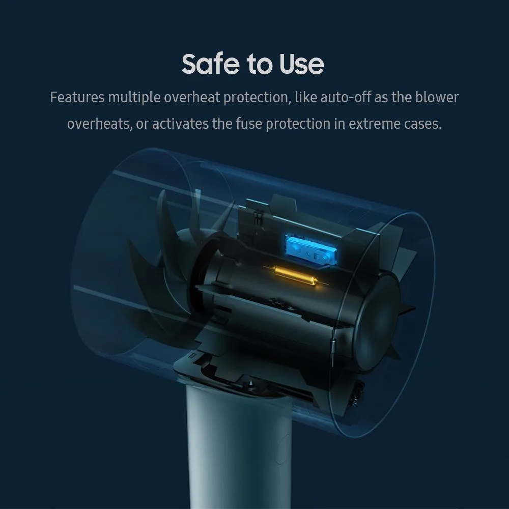 سشوار شیائومی مدل Xiaomi Ionic Water Hair Dryer H500