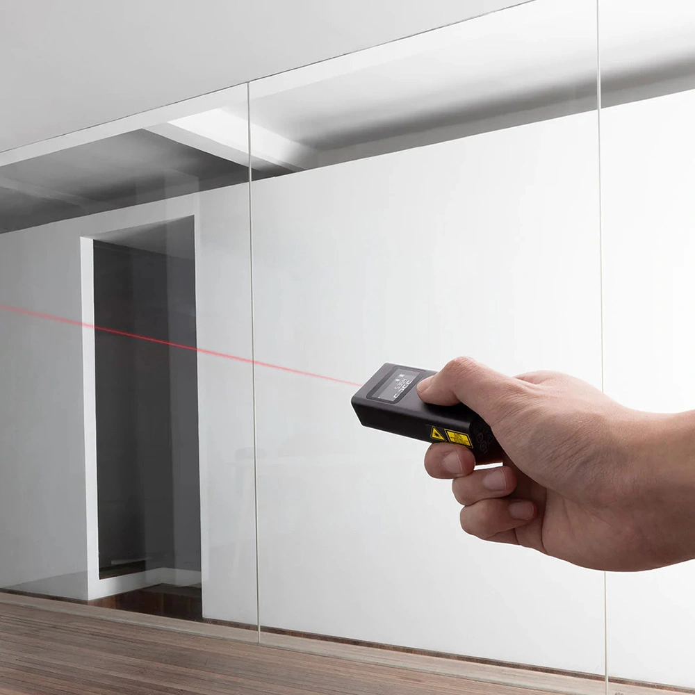 متر لیزری شیائومی مدل Mijia Smart Laser Rangefinder