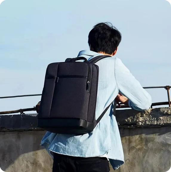 کوله پشتی تجاری کلاسیک شیائومی مدل Youpin 90FUN Classic Business Backpack