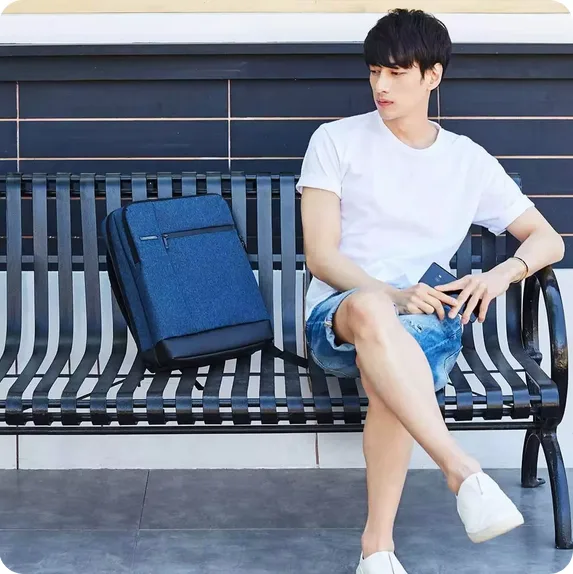 کوله پشتی تجاری کلاسیک شیائومی مدل Youpin 90FUN Classic Business Backpack