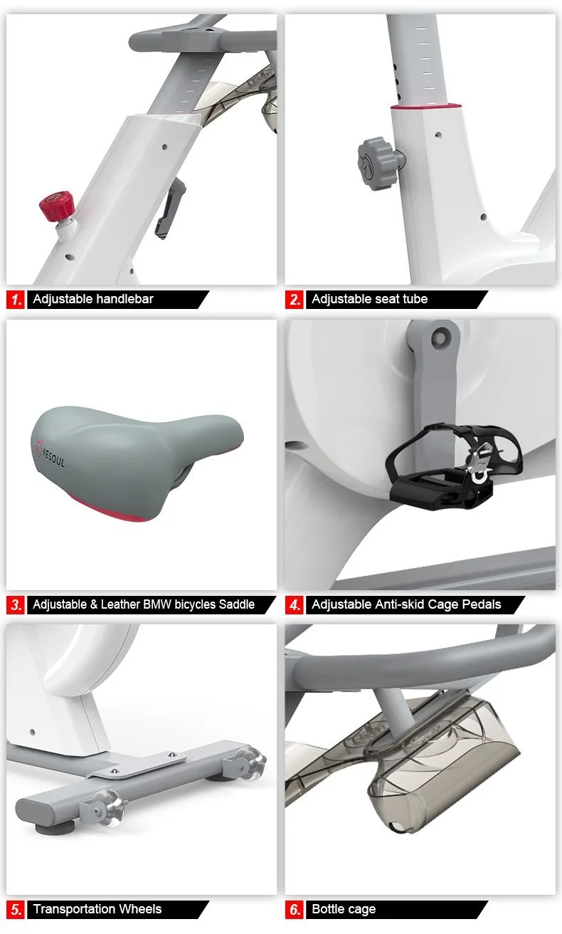 دوچرخه ثابت ورزشی شیائومی مدل Yesoul Bike M1