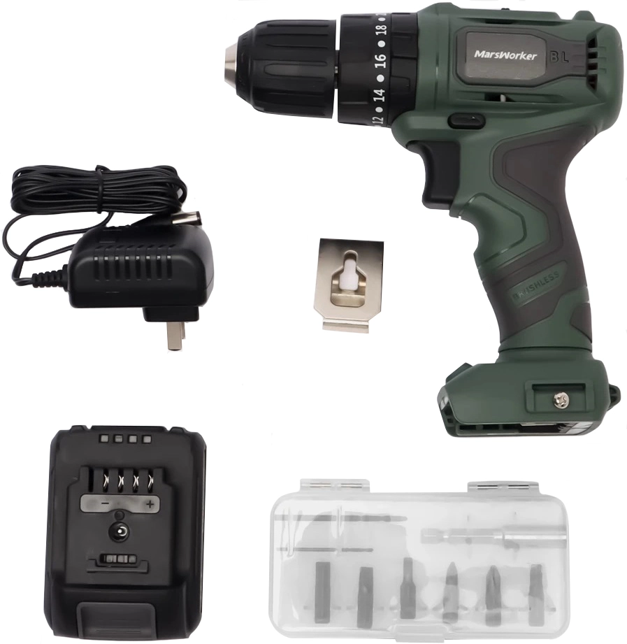 دریل شارژی شیائومی مدل MarsWorker 12V Lithium Impact Drill