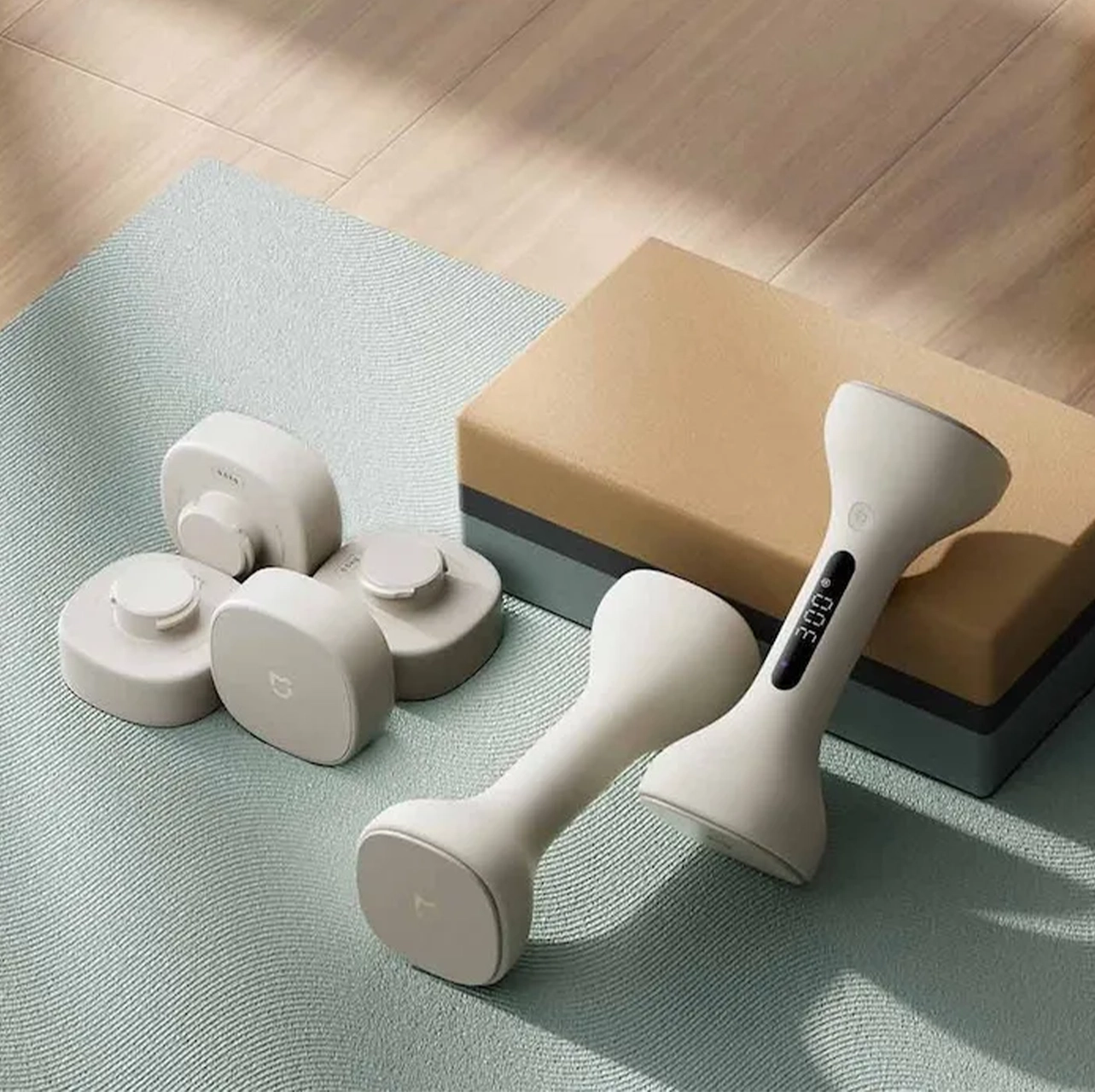 دمبل هوشمند شیائومی میجیا مدل Mijia Smart Dumbbells MJYL01YM