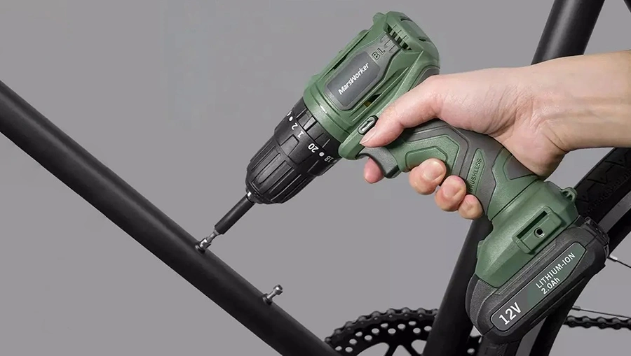 دریل شارژی شیائومی مدل MarsWorker 12V Lithium Impact Drill