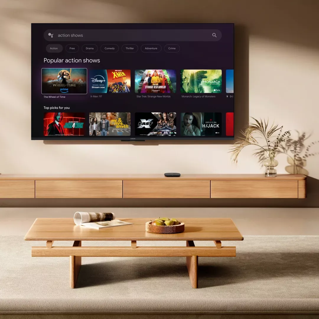 اندروید باکس شیائومی مدل Xiaomi TV Box S (3rd Gen)