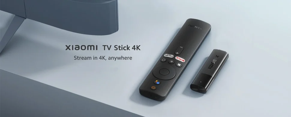 اندروید باکس شیائومی مدل TV Stick 4K