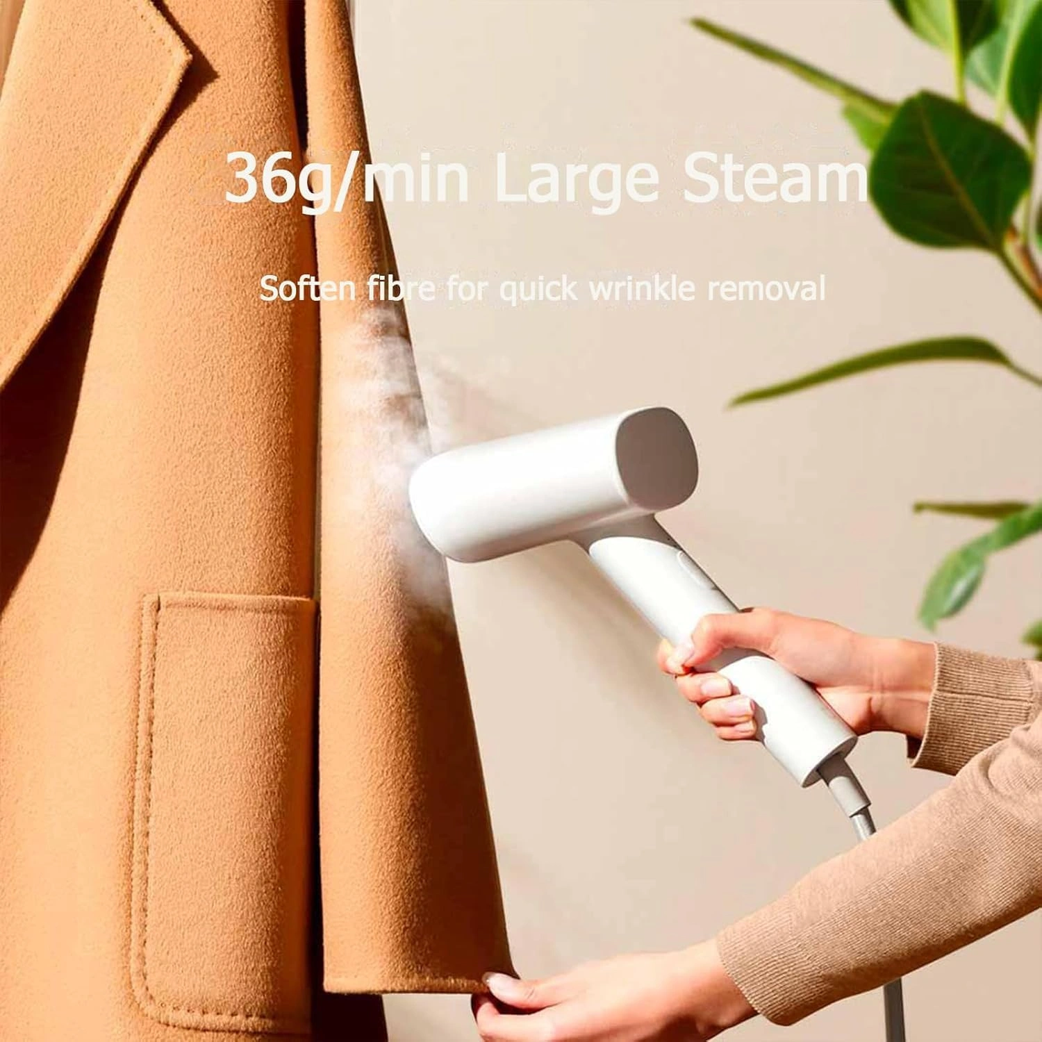 اتو بخار به همراه میز شیائومی مدل Mijia Vertical Garment Steamer ZQGTJ02KL