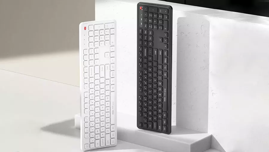 ست موس و کیبورد بی سیم شیائومی مدل MIIIW Keyboard And Mouse Combo Gen 3 MW24PB03