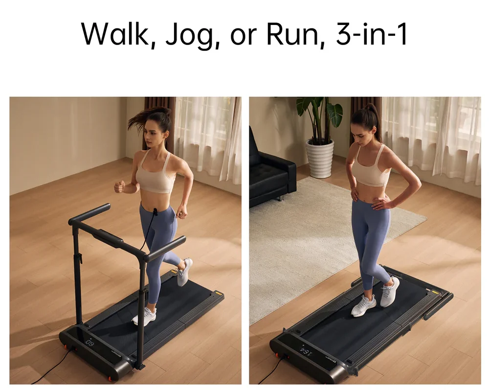 تردمیل شیائومی کینگ اسمیت واکینگ پد مدل Kingsmith WalkingPad R3 Hybrid+ Foldable Treadmill