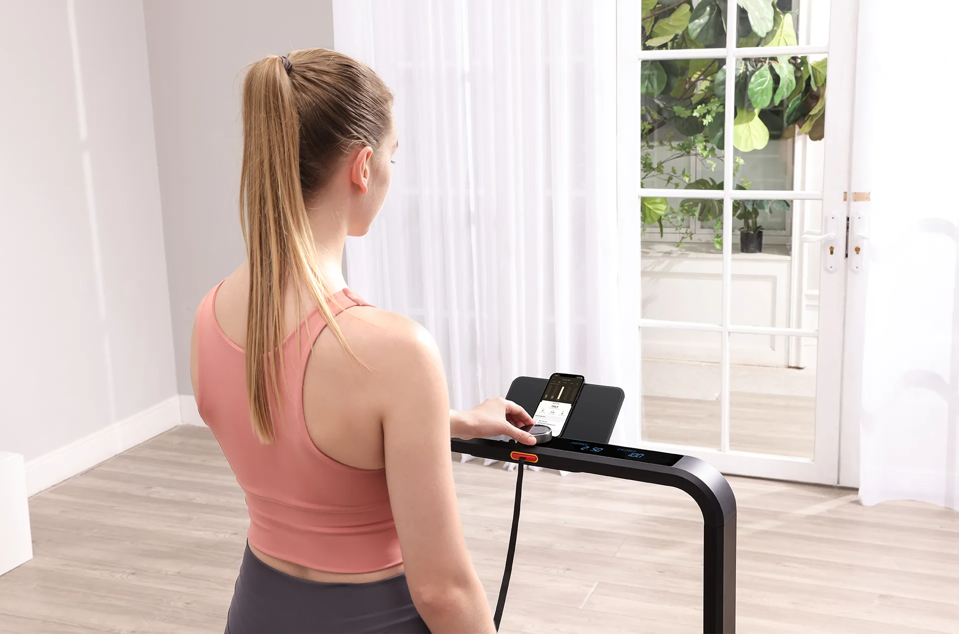 تردمیل تاشو واکینگ پد WalkingPad شیائومی مدل KingSmith X21