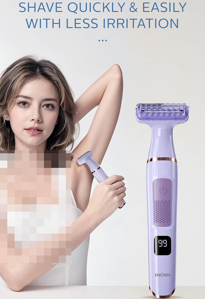 ماشین اصلاح بدن شیائومی مدل ENCHEN A1 Body Shaver