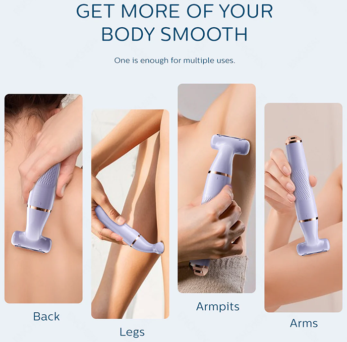 ماشین اصلاح بدن شیائومی مدل ENCHEN A1 Body Shaver