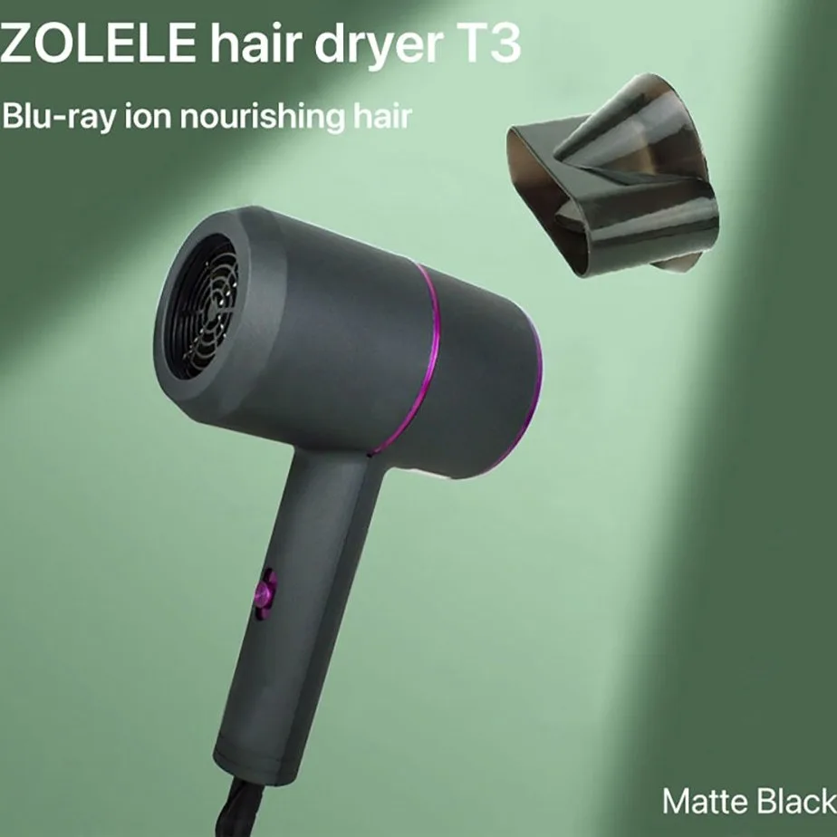 سشوار شیائومی مدل Zolele Hair Dryer T3