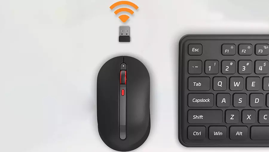 ست موس و کیبورد بی سیم شیائومی مدل MIIIW Keyboard And Mouse Combo Gen 3 MW24PB03