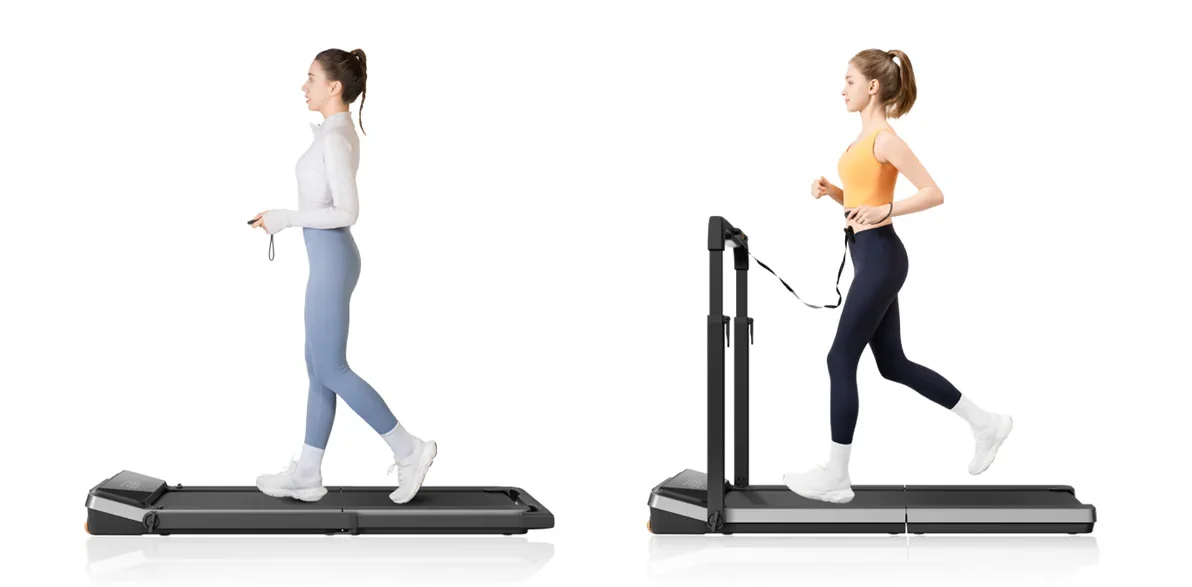 تردمیل شیائومی کینگ اسمیت واکینگ پد مدل Kingsmith WalkingPad Z3 Hybrid Foldable Treadmill