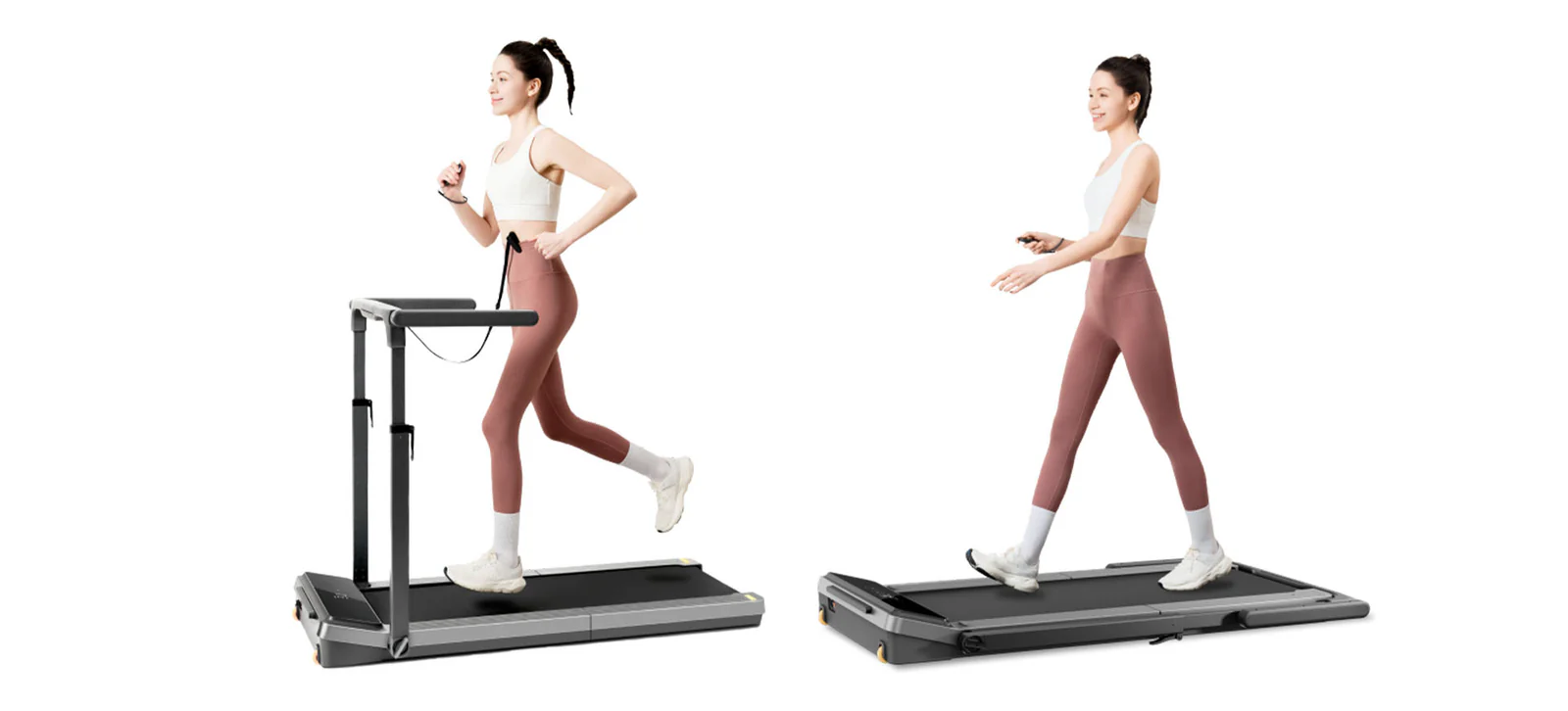 تردمیل شیائومی کینگ اسمیت واکینگ پد مدل Kingsmith WalkingPad Z3 Hybrid+ Foldable Treadmill