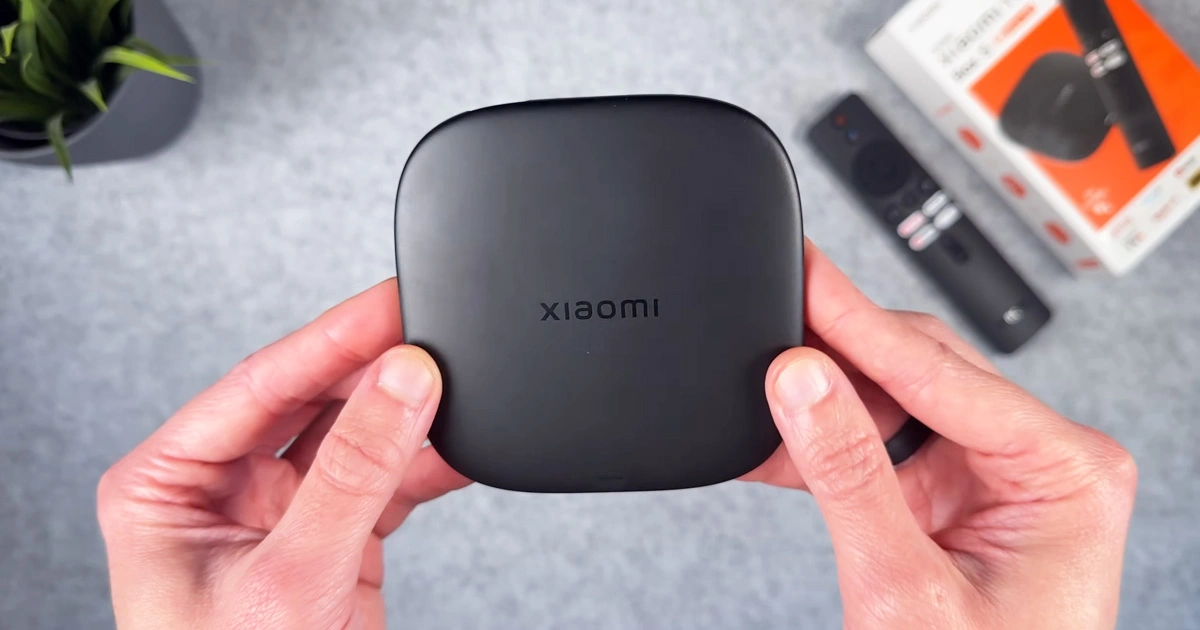 اندروید باکس شیائومی مدل Xiaomi TV Box S (3rd Gen)