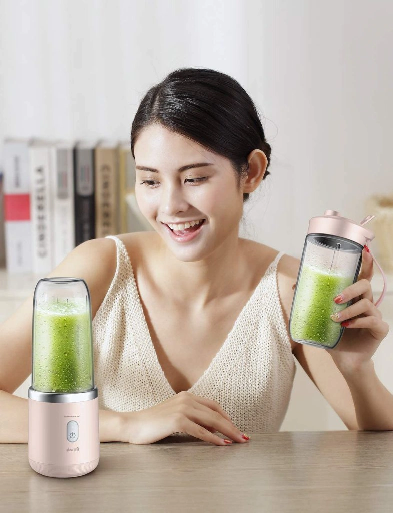 مخلوط کن قابل حمل شیائومی درما (شیکر) مدل Deerma DEM-NU05 Juicer Wireless Portable