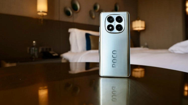 گوشی موبایل شیائومی مدل 12/512 Poco X7