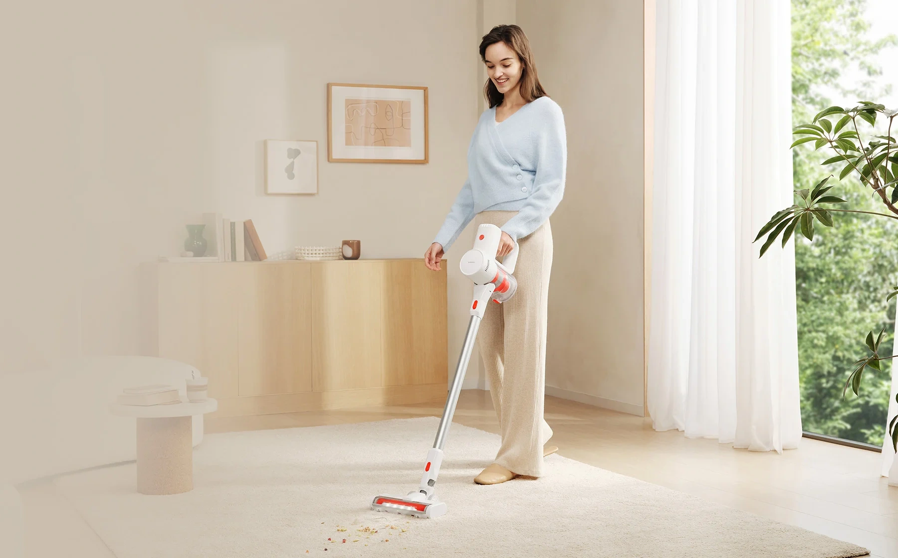 جارو شارژی شیائومی مدل Xiaomi Vacuum Cleaner G20 Lite