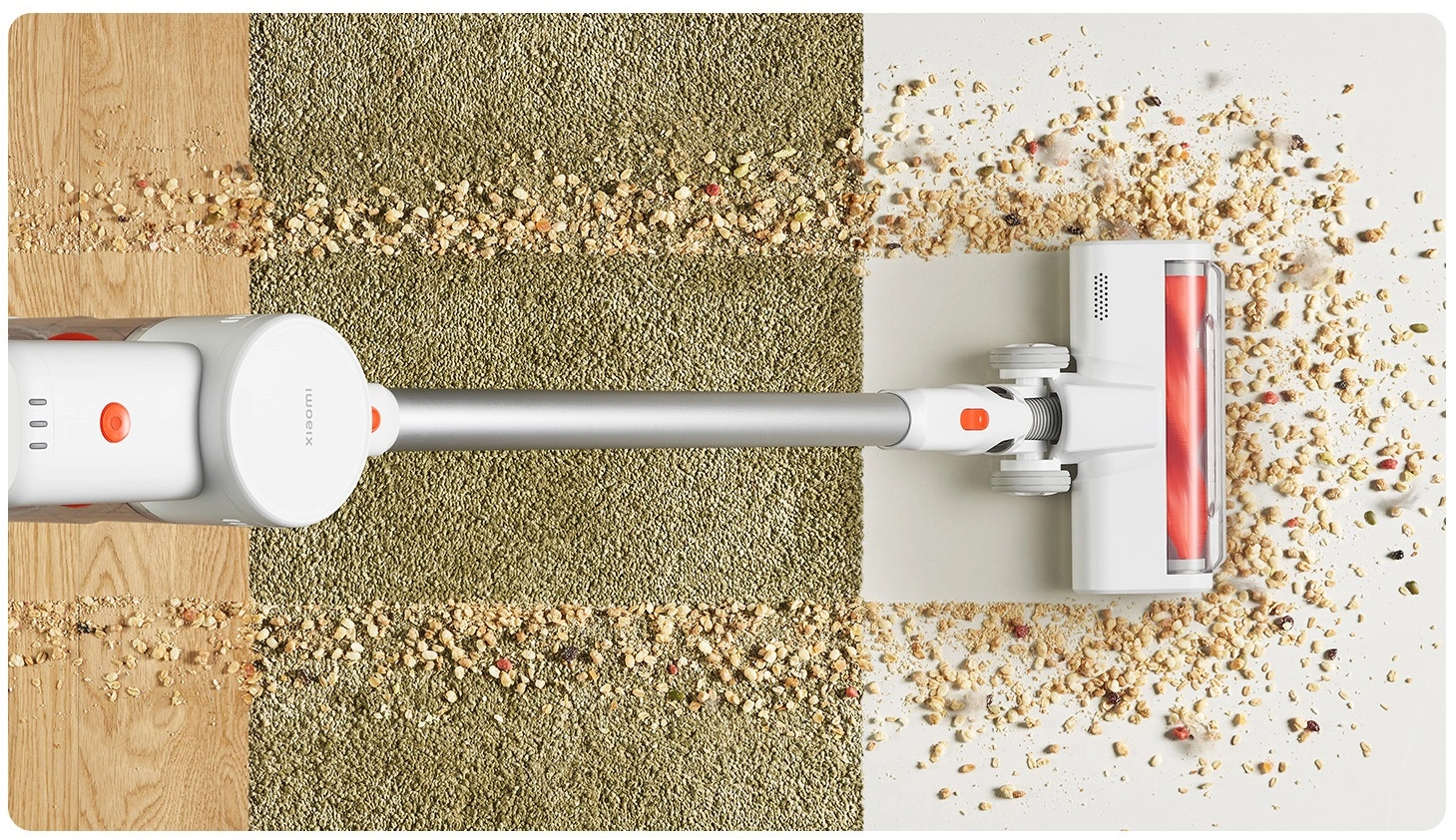 جارو شارژی شیائومی مدل Xiaomi Vacuum Cleaner G20 Lite