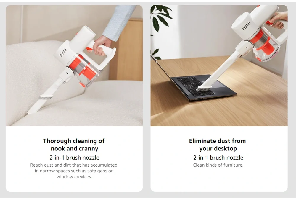 جارو شارژی شیائومی مدل Xiaomi Vacuum Cleaner G20 Lite