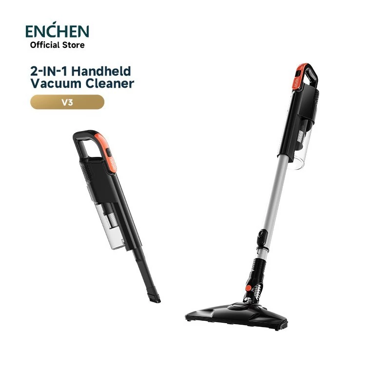جارو برقی شیائومی مدل Enchen V3 Handheld Vacuum Cleaner