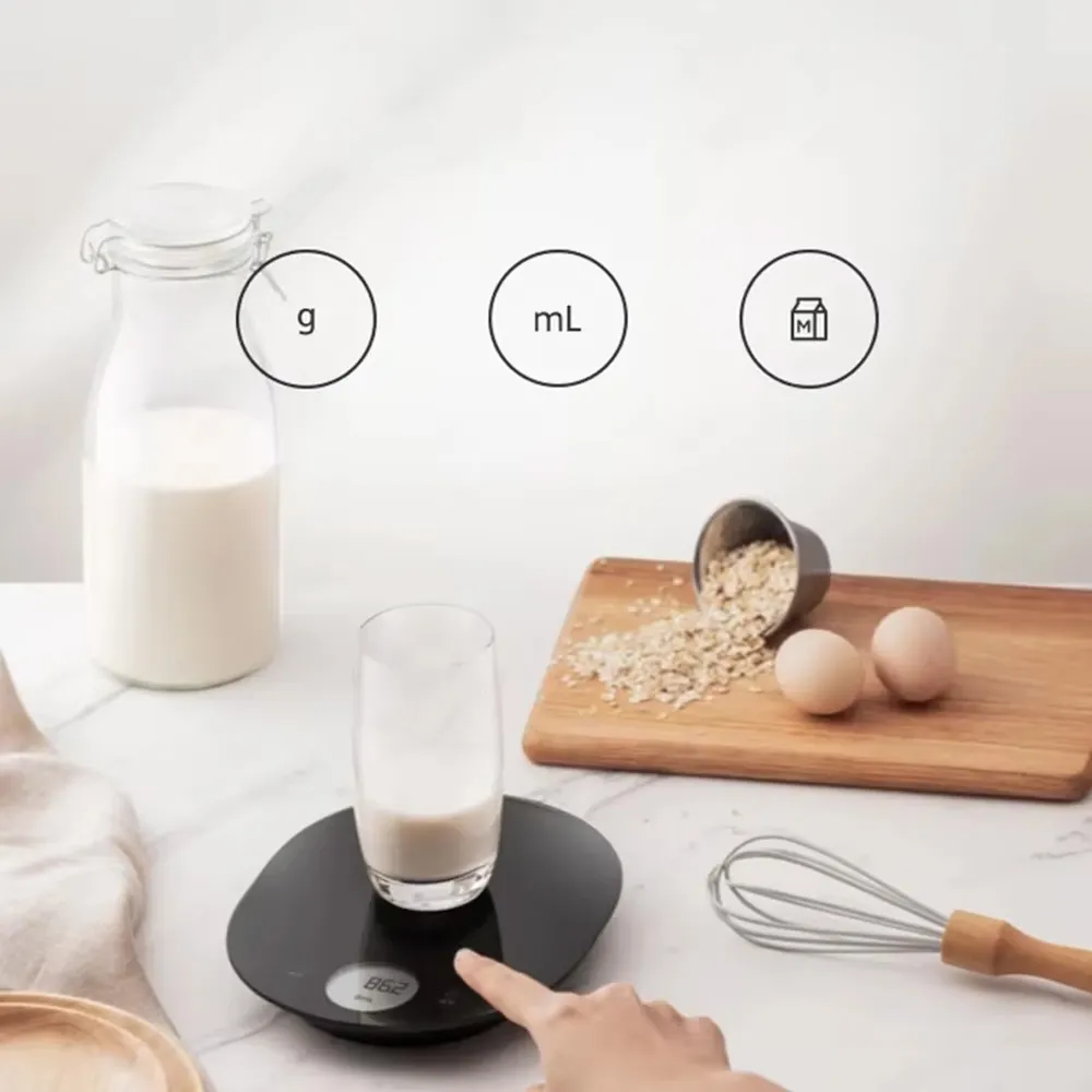 ترازوی آشپزخانه شیائومی مدل Mijia Electronic Kitchen Scale KGJ001T