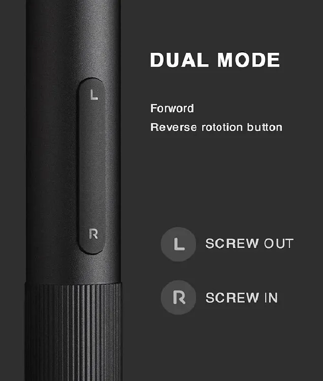 پیچ گوشتی الکتریکی 24 عددی شیائومیXiaomi Electric Screwdriver MJDDLSD003QW 24 in 1