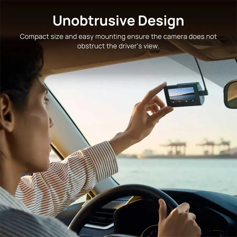 دوربین ثبت وقایع خودرو شیائومی مدل 70mai Dash Cam A810S