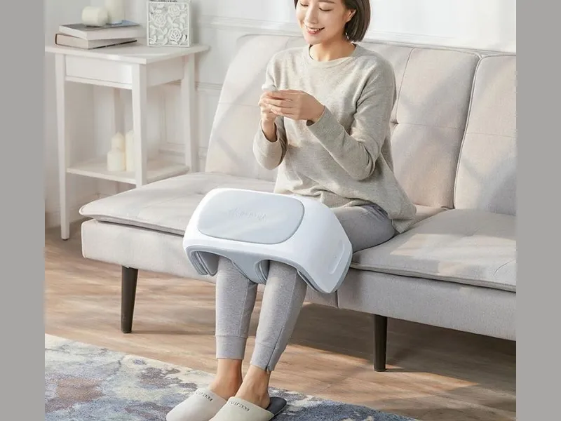 ماساژور حرارتی زانو و پا شیائومی مدل Momoda SX383 Multi-Purpose Knee and Foot Massager