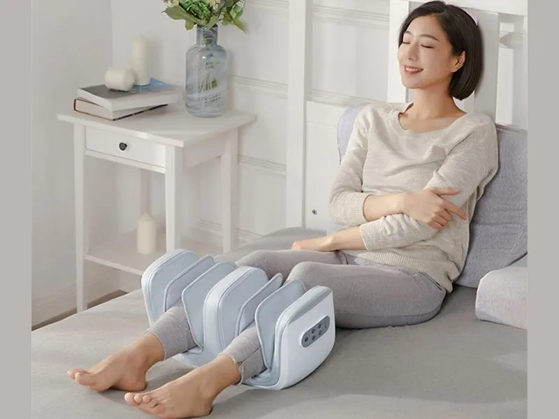 ماساژور حرارتی زانو و پا شیائومی مدل Momoda SX383 Multi-Purpose Knee and Foot Massager