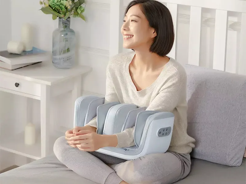 ماساژور حرارتی زانو و پا شیائومی مدل Momoda SX383 Multi-Purpose Knee and Foot Massager