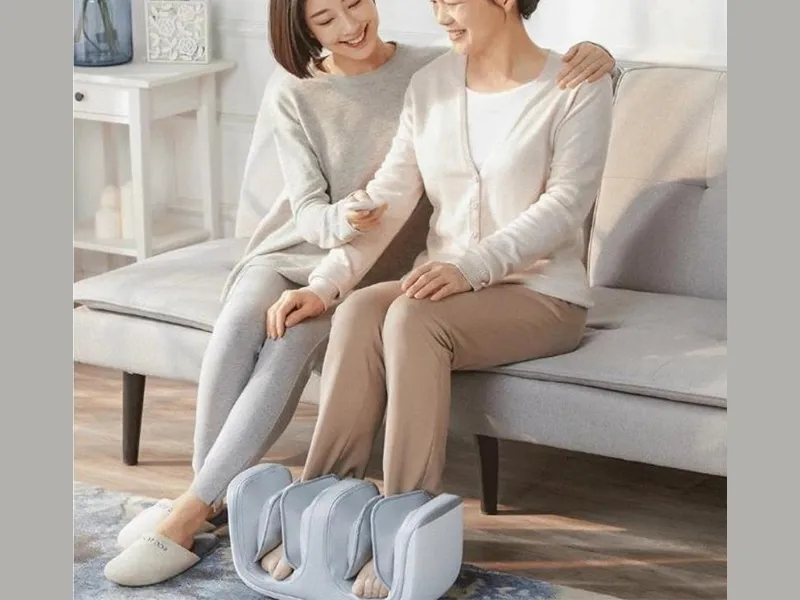 ماساژور حرارتی زانو و پا شیائومی مدل Momoda SX383 Multi-Purpose Knee and Foot Massager