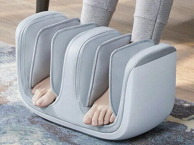 ماساژور حرارتی زانو و پا شیائومی مدل Momoda SX383 Multi-Purpose Knee and Foot Massager