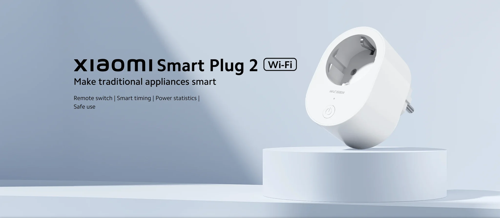 پریز هوشمند شیائومی مدل Smart Plug 2 Wi Fi ZNCZ302KK