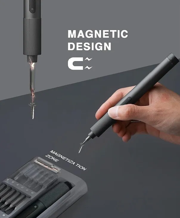 پیچ گوشتی الکتریکی 24 عددی شیائومیXiaomi Electric Screwdriver MJDDLSD003QW 24 in 1