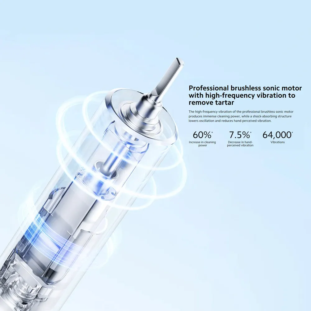 مسواک برقی هوشمند شیائومی مدل Smart Electric Toothbrush T501 MES607
