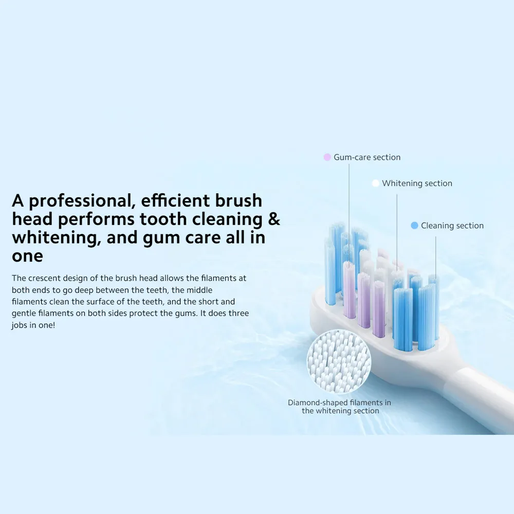 مسواک برقی هوشمند شیائومی مدل Smart Electric Toothbrush T501 MES607