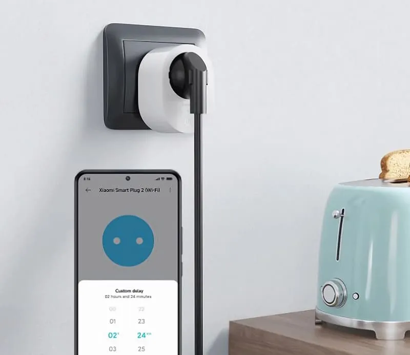 پریز هوشمند شیائومی مدل Smart Plug 2 WiFi ZNCZ302KK