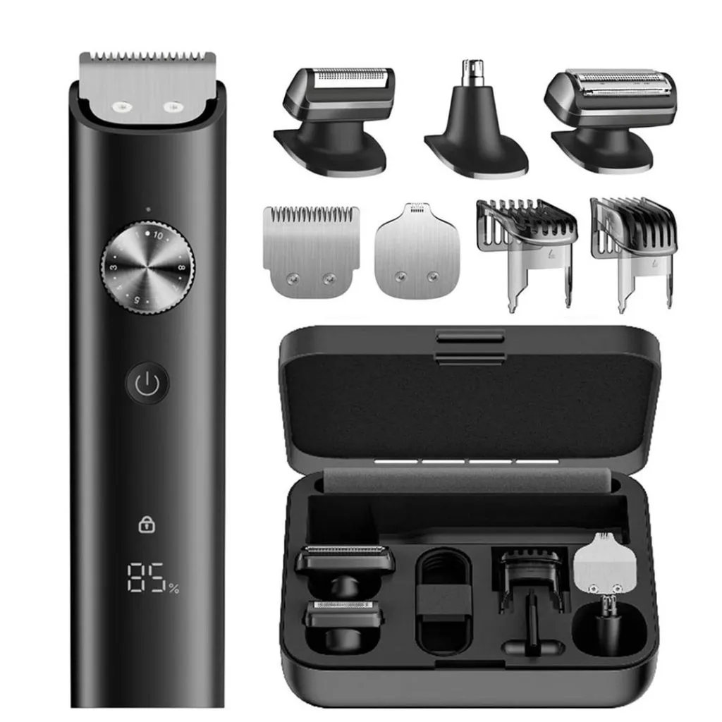 ماشین اصلاح موی سر و صورت شیائومی مدل Grooming Kit Pro XMGHT2KITLF