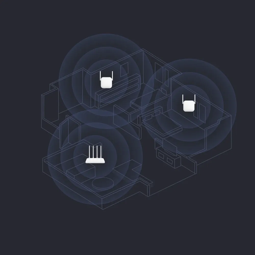 تقویت کننده وای فای شیائومی مدل Xiaomi WiFi Range Extender N300