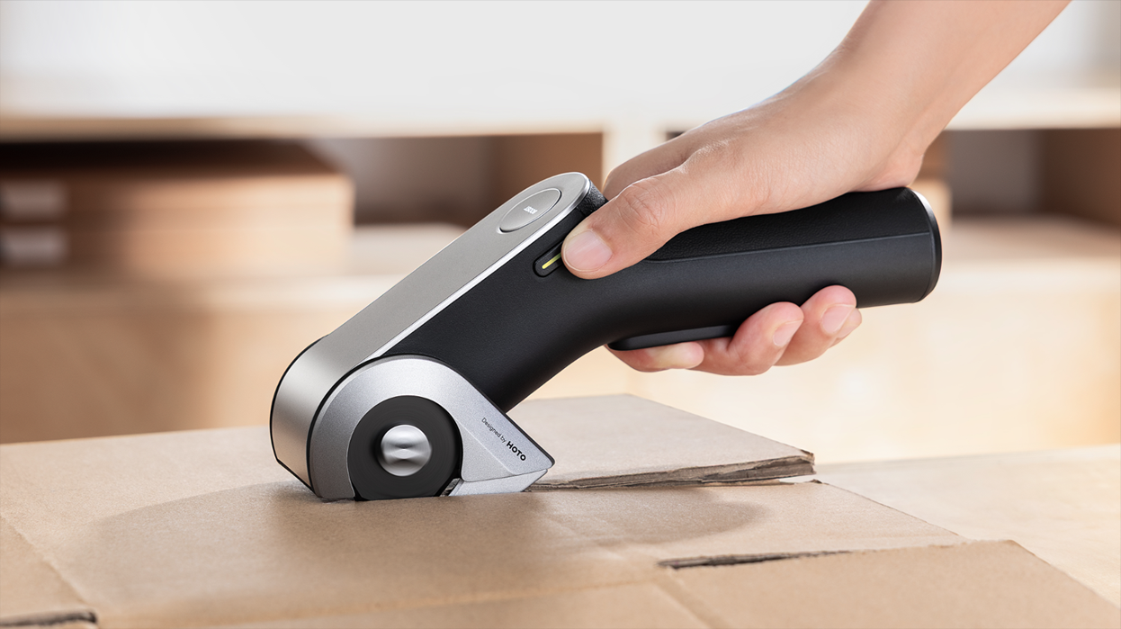 قیچی برقی شارژی شیائومی مدل HOTO EdgeFlow Cordless Electric Scissors