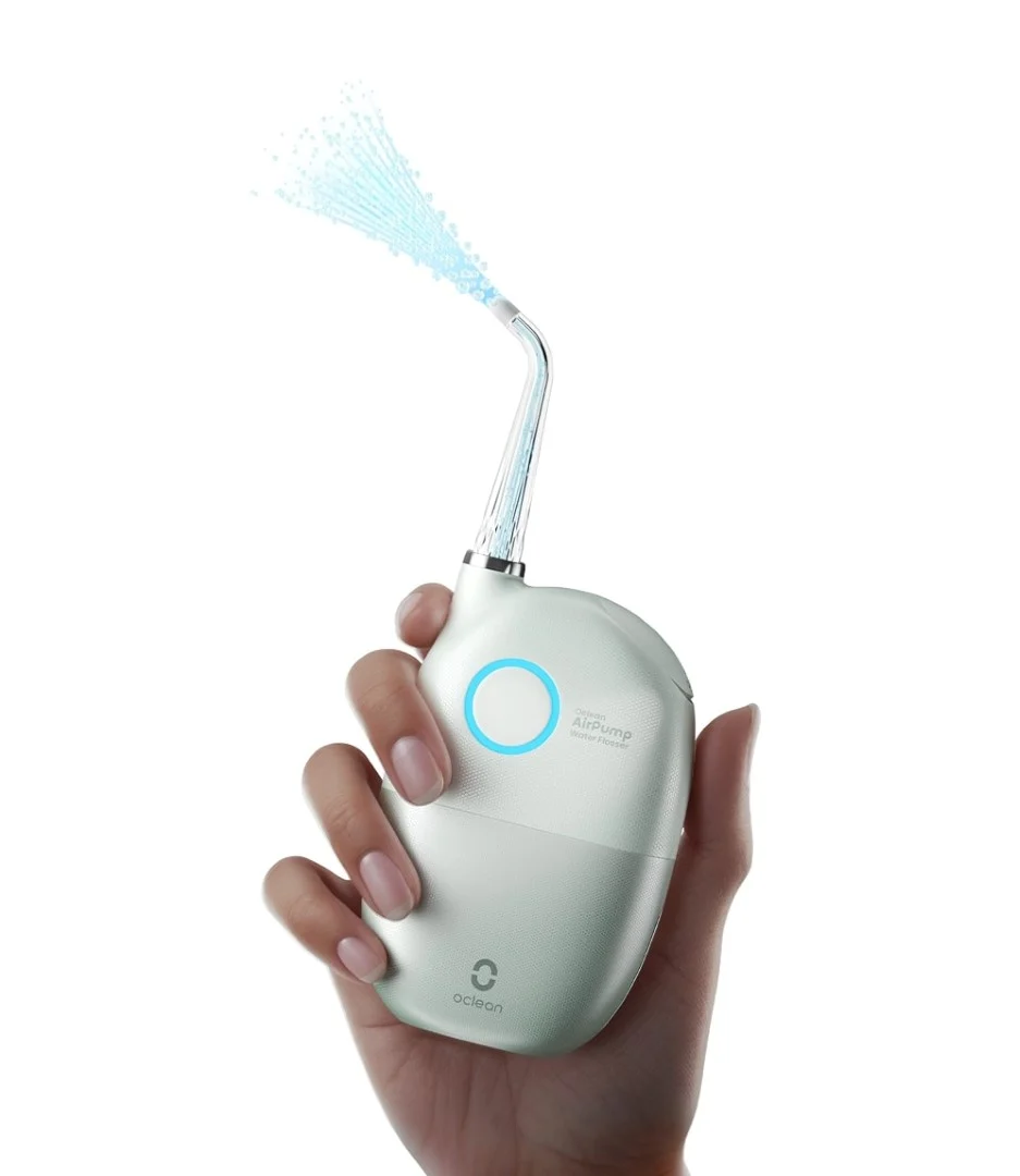دستگاه شستشوی دهان و دندان شیائومی مدل Oclean AirPump A10 Water Flosser