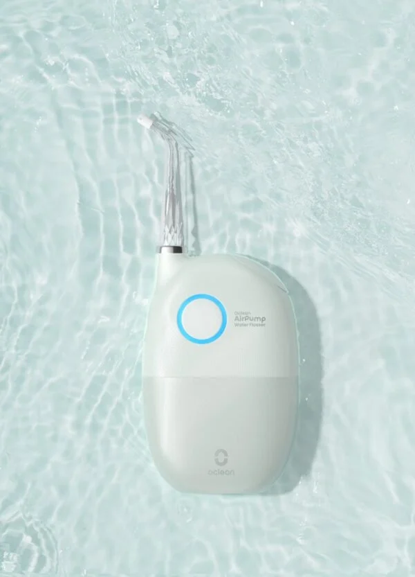 دستگاه شستشوی دهان و دندان شیائومی مدل Oclean AirPump A10 Water Flosser
