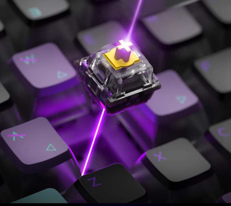 کیبورد گیمینگ بیسیم بلک شارک مدل Black Shark Wireless Gaming Keyboard