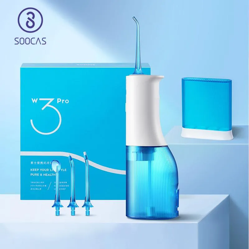 دستگاه شستشوی دهان و دندان شیائومی مدل SOOCAS W3 Pro Water Flosser