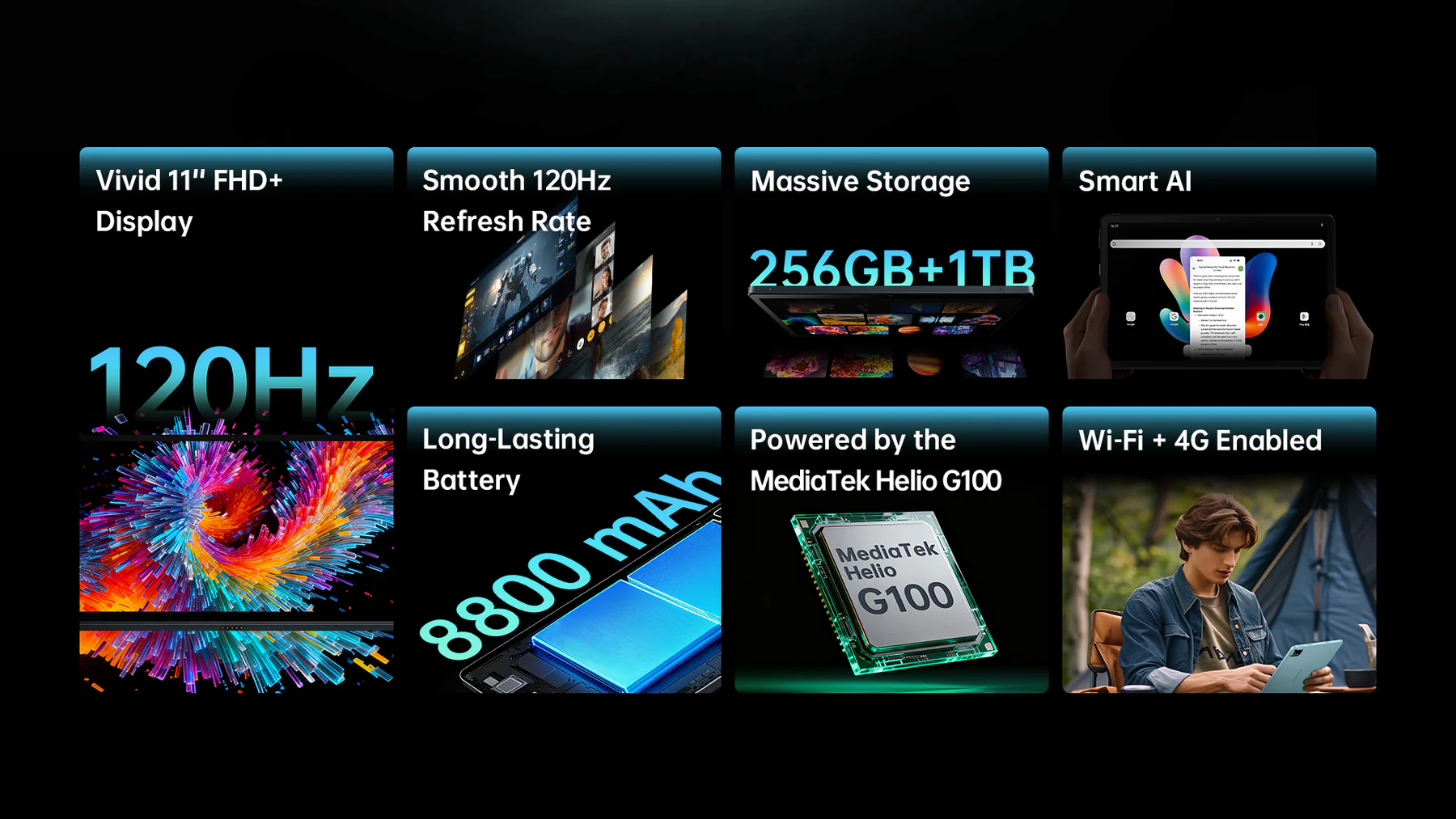 تبلت شیائومی مدل Black Shark Pad 7 Pro 8/256