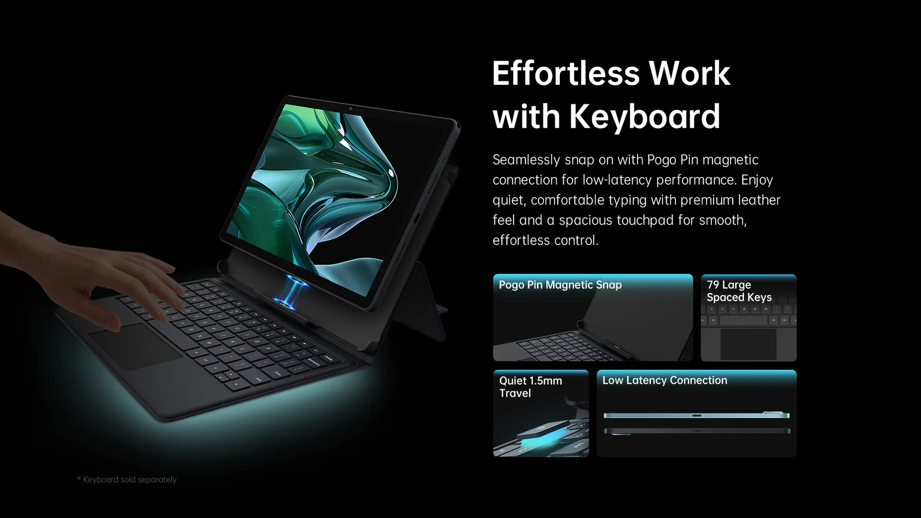 تبلت شیائومی مدل Black Shark Pad 7 Pro 8/256